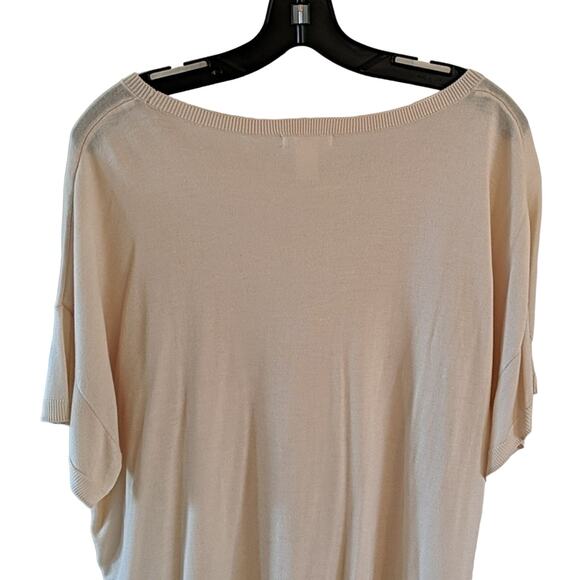 EUC H&M Cream Top, M - Picture 5 of 6